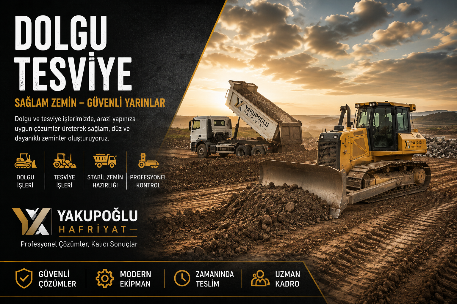 Dolgu Tesviye